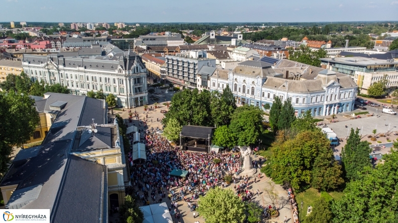 Opitz Barbi koncert a Városnapon - Fotó Kohut Árpád