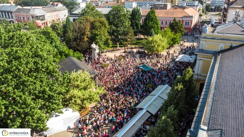 Opitz Barbi koncert a Városnapon - Fotó Kohut Árpád