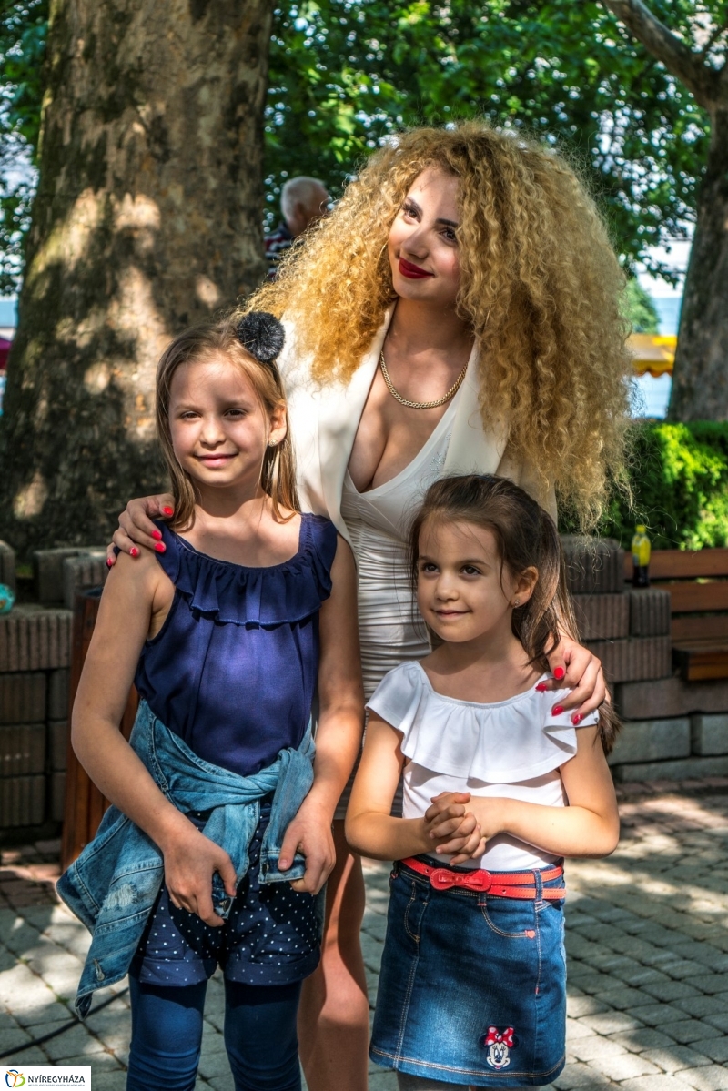 Opitz Barbi koncert a Városnapon - Fotó Kohut Árpád