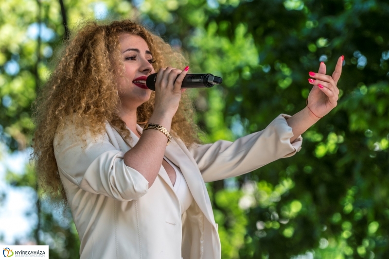 Opitz Barbi koncert a Városnapon - Fotó Kohut Árpád