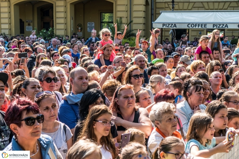 Opitz Barbi koncert a Városnapon - Fotó Kohut Árpád