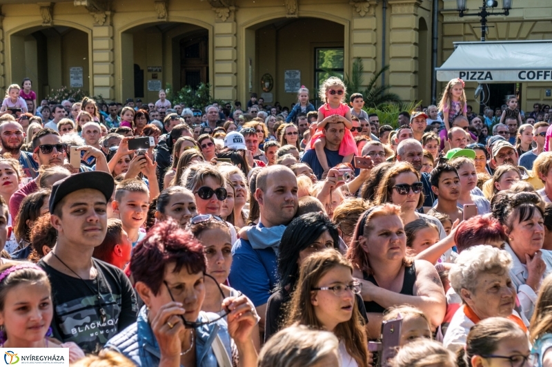 Opitz Barbi koncert a Városnapon - Fotó Kohut Árpád