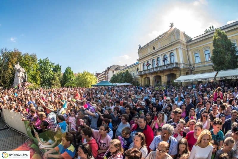 Opitz Barbi koncert a Városnapon - Fotó Kohut Árpád