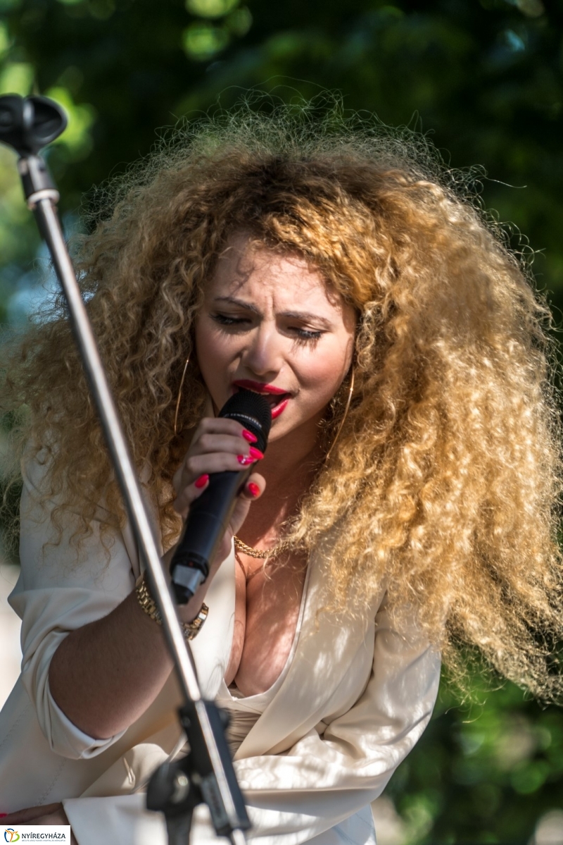 Opitz Barbi koncert a Városnapon - Fotó Kohut Árpád