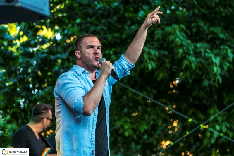 Kasza Tibi koncert - Fotó Kohut Árpád