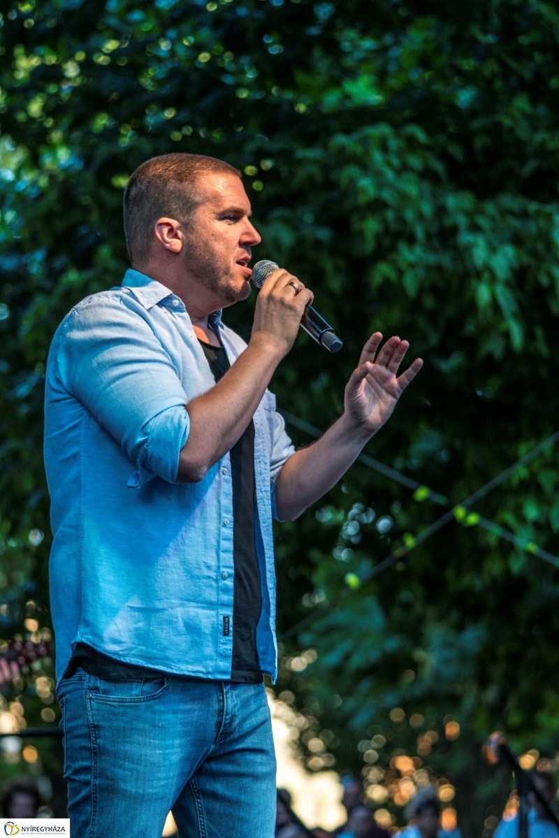 Kasza Tibi koncert - Fotó Kohut Árpád