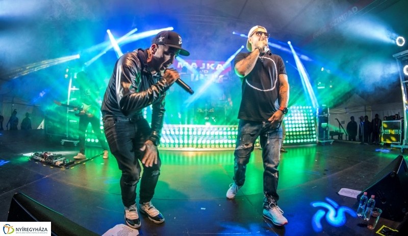 Fergeteges Majka&Curtis koncert a FŐHE színpadán - fotó Kohut Árpád
