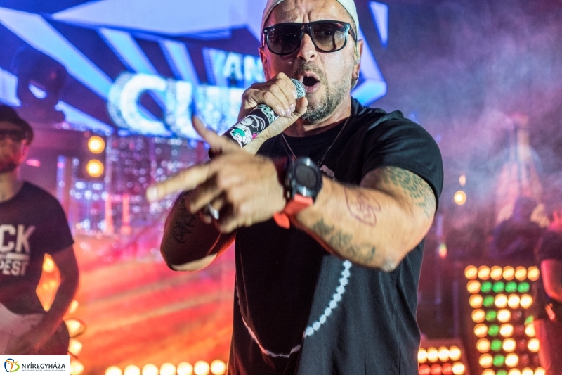 Fergeteges Majka&Curtis koncert a FŐHE színpadán - fotó Kohut Árpád