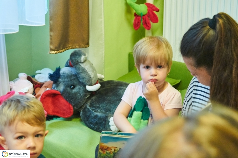 Bölcsődei felújítások sajtótájékoztató - fotó Szarka Lajos