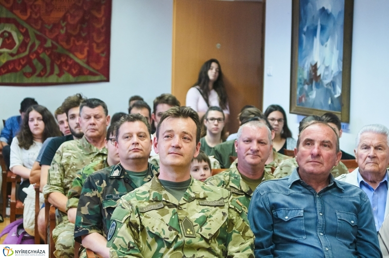 Honvédségi előadás a múzeumban - fotó Szarka Lajos