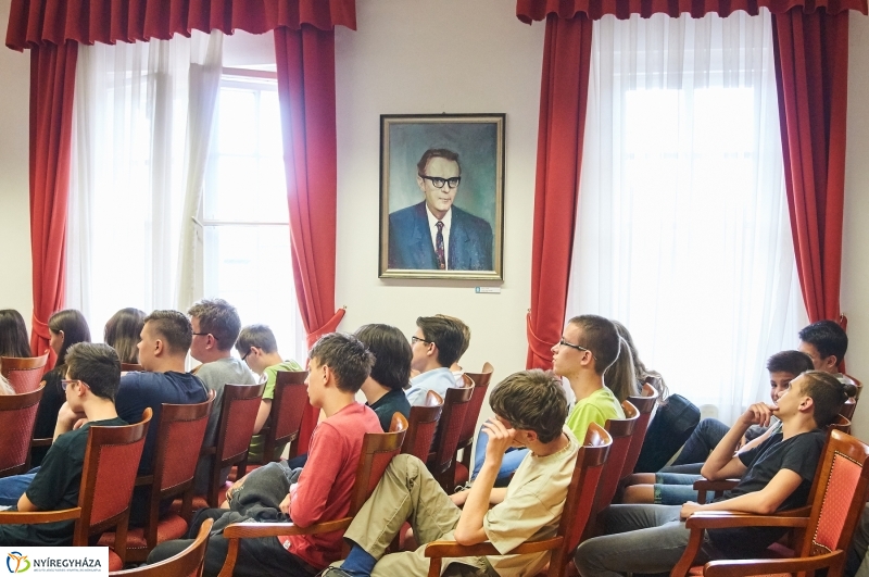 Honvédségi előadás a múzeumban - fotó Szarka Lajos