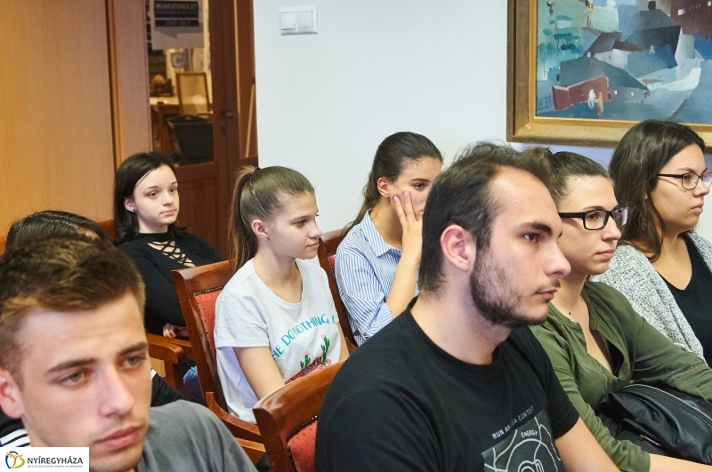 Honvédségi előadás a múzeumban - fotó Szarka Lajos