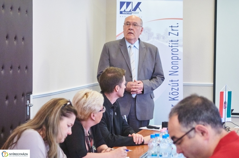 Magyar Közút sajtótájékoztató - fotó Szarka Lajos