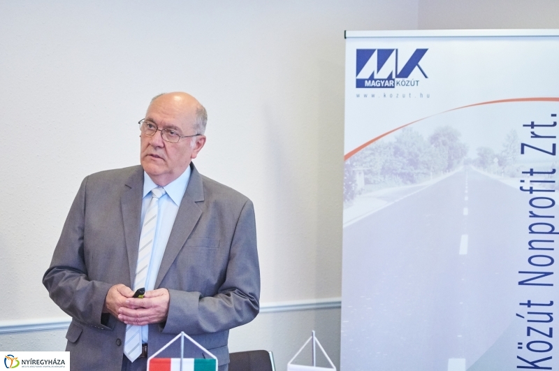 Magyar Közút sajtótájékoztató - fotó Szarka Lajos