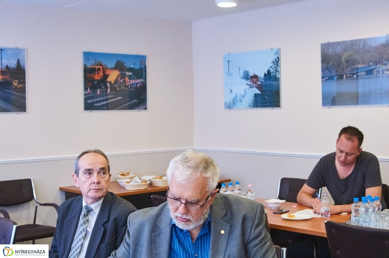 Magyar Közút sajtótájékoztató - fotó Szarka Lajos