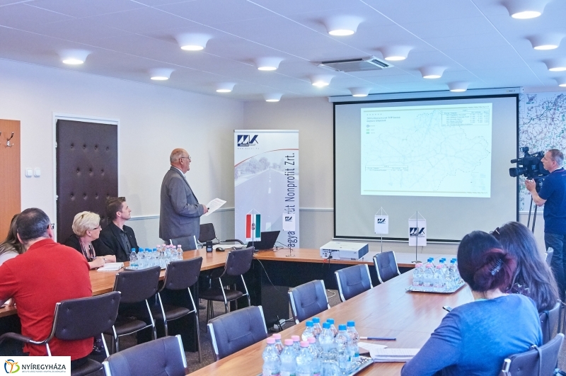 Magyar Közút sajtótájékoztató - fotó Szarka Lajos