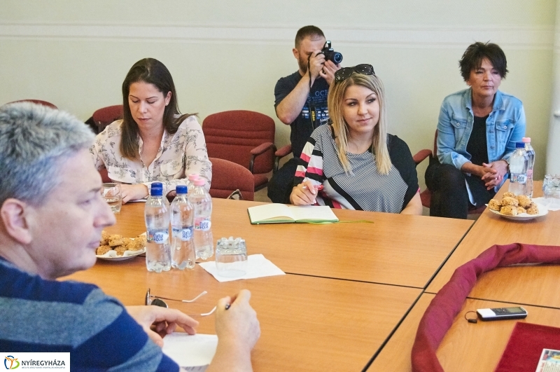 Mónus József adománya - fotó Szarka Lajos