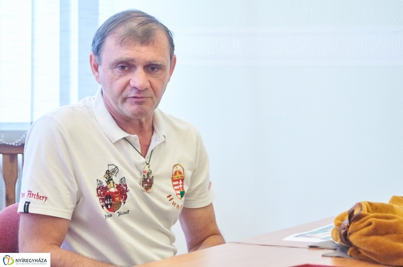 Mónus József adománya - fotó Szarka Lajos