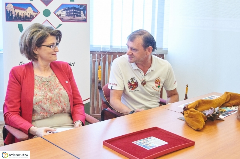 Mónus József adománya - fotó Szarka Lajos