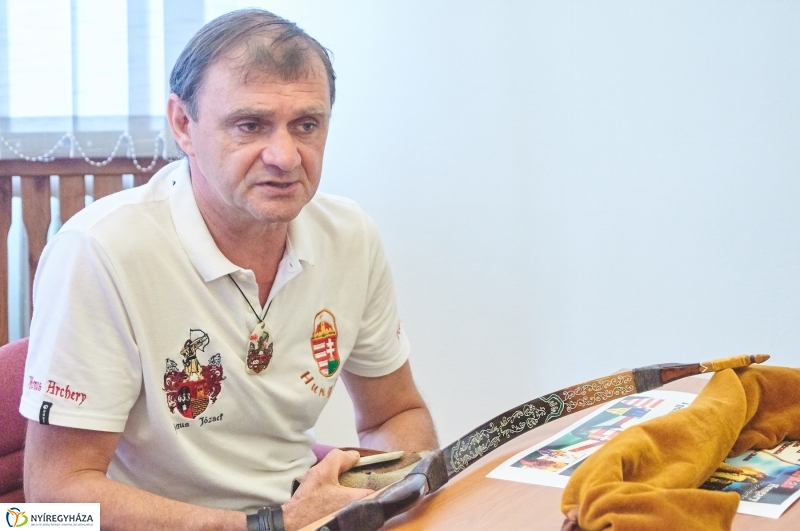 Mónus József adománya - fotó Szarka Lajos