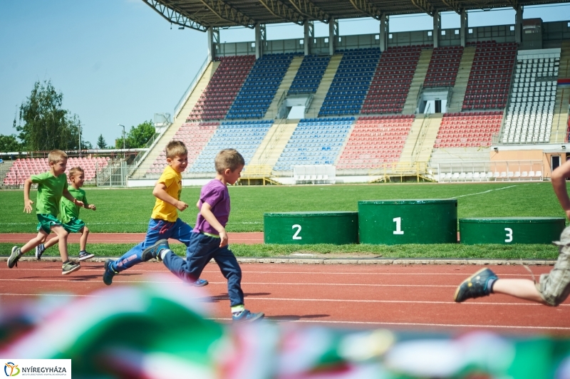 Ovi atlétika a stadionban - fotó Szarka Lajos