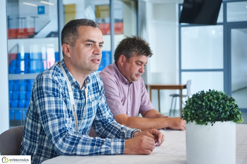 Strandbelépő kedvezmény sajtótájékoztató - fotó Szarka Lajos