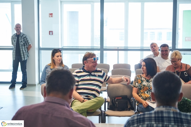 Strandbelépő kedvezmény sajtótájékoztató - fotó Szarka Lajos