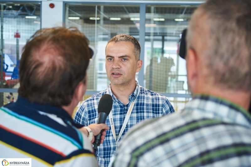 Strandbelépő kedvezmény sajtótájékoztató - fotó Szarka Lajos