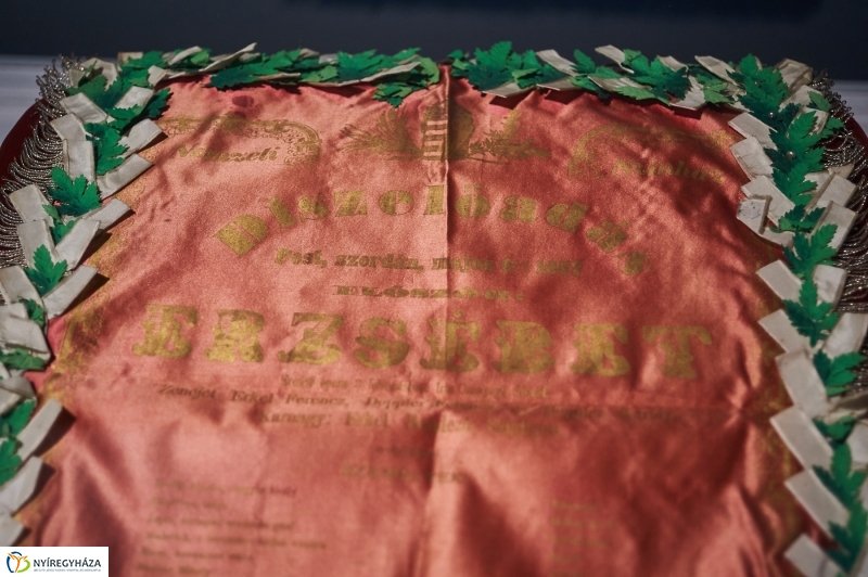 Kamarakiállítás a múzeumban - fotó Szarka Lajos