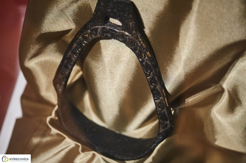 Kamarakiállítás a múzeumban - fotó Szarka Lajos