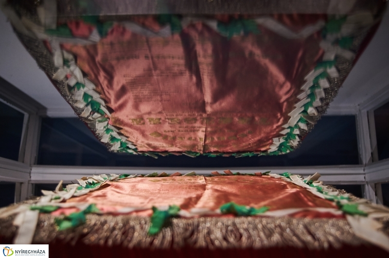 Kamarakiállítás a múzeumban - fotó Szarka Lajos