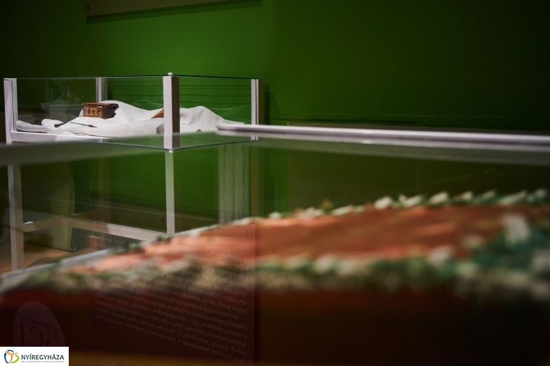 Kamarakiállítás a múzeumban - fotó Szarka Lajos