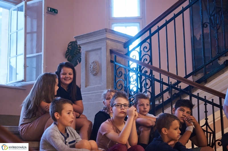 Kamarakiállítás a múzeumban - fotó Szarka Lajos