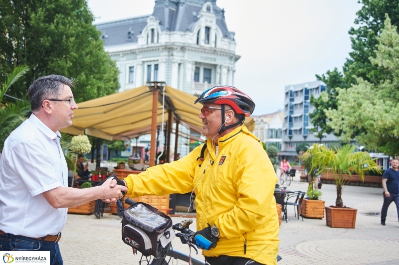 Zeley József Nyíregyházán - fotó Szarka Lajos