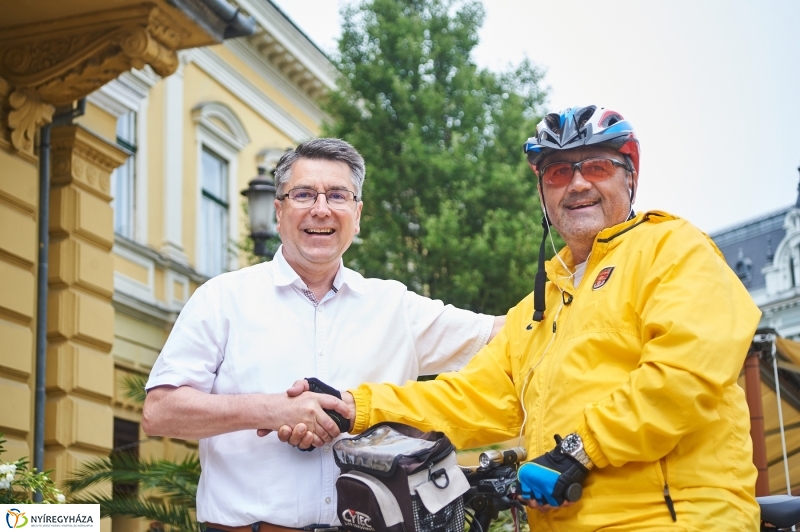 Zeley József Nyíregyházán - fotó Szarka Lajos