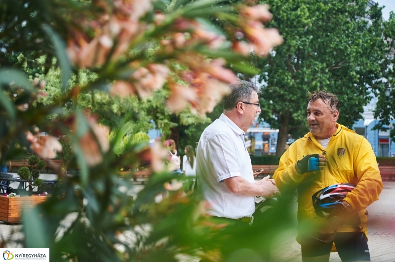 Zeley József Nyíregyházán - fotó Szarka Lajos