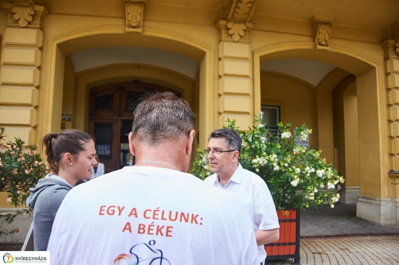 Zeley József Nyíregyházán - fotó Szarka Lajos