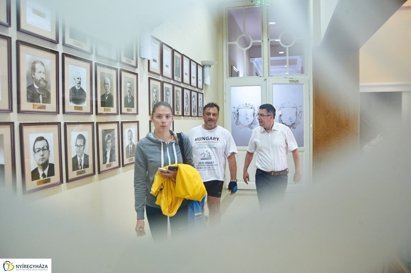 Zeley József Nyíregyházán - fotó Szarka Lajos