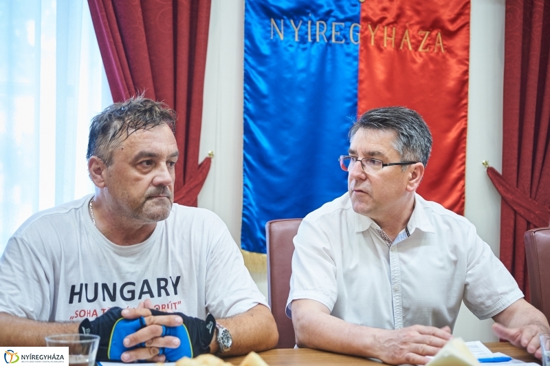 Zeley József Nyíregyházán - fotó Szarka Lajos