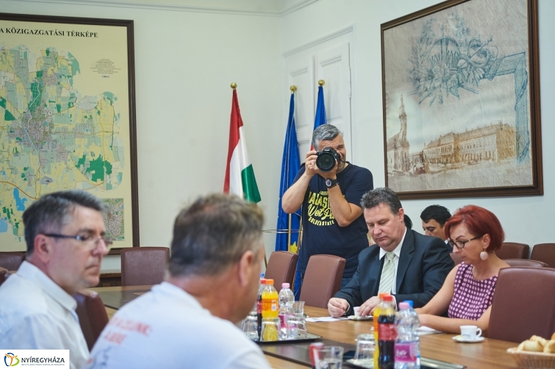 Zeley József Nyíregyházán - fotó Szarka Lajos