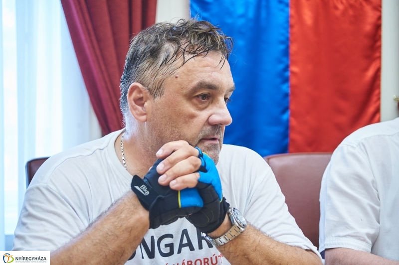 Zeley József Nyíregyházán - fotó Szarka Lajos