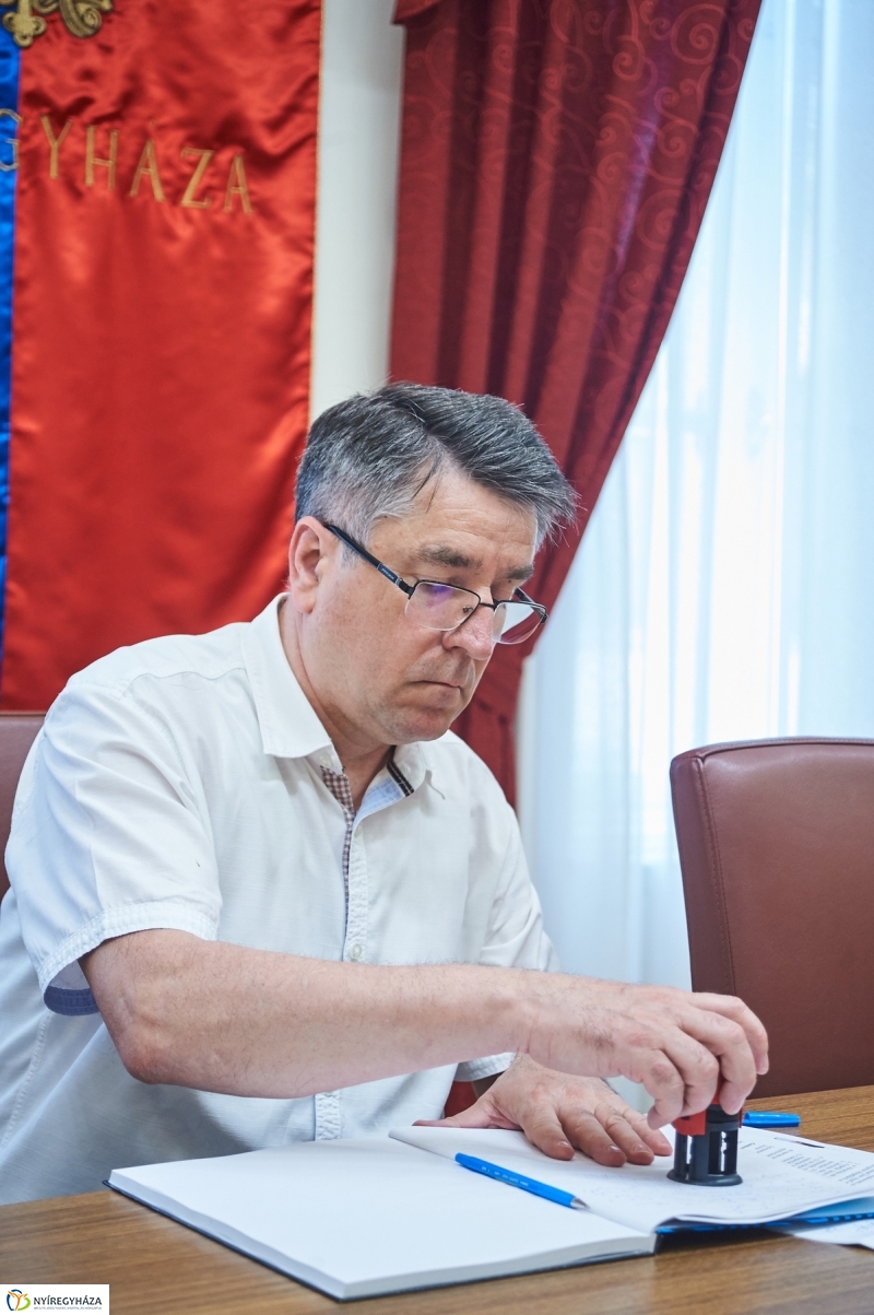 Zeley József Nyíregyházán - fotó Szarka Lajos