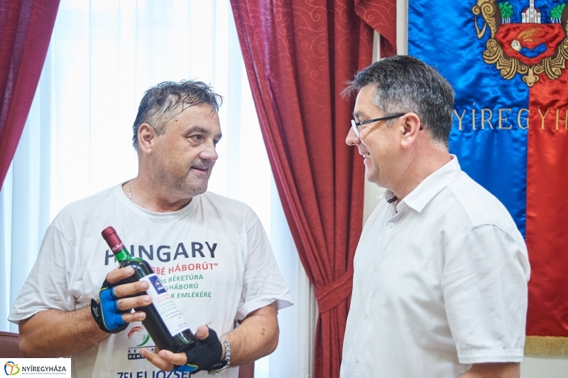 Zeley József Nyíregyházán - fotó Szarka Lajos