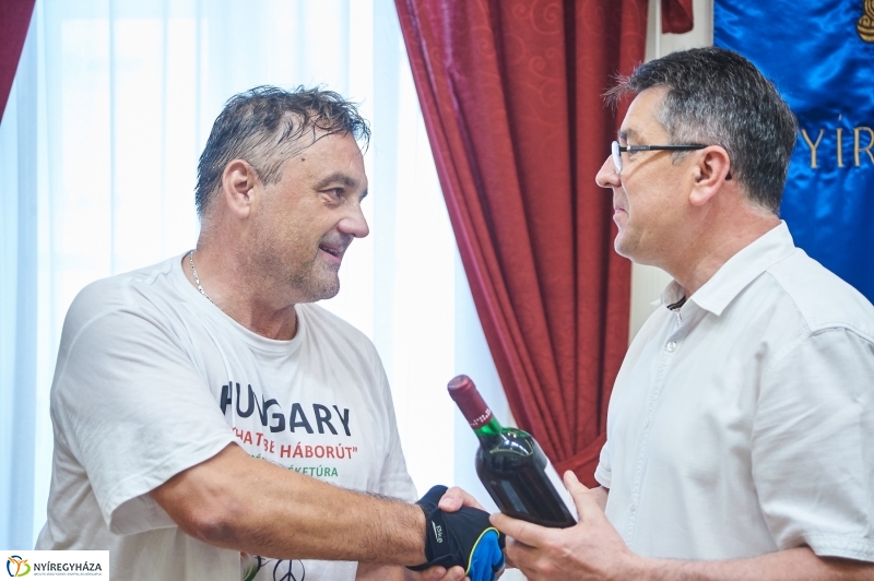 Zeley József Nyíregyházán - fotó Szarka Lajos