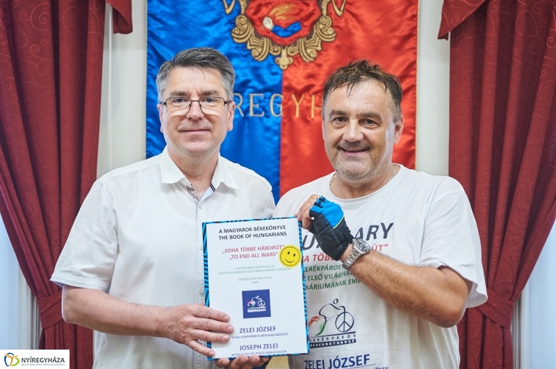 Zeley József Nyíregyházán - fotó Szarka Lajos