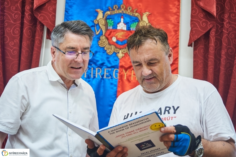 Zeley József Nyíregyházán - fotó Szarka Lajos