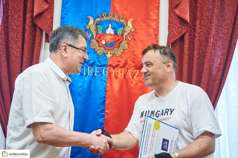 Zeley József Nyíregyházán - fotó Szarka Lajos