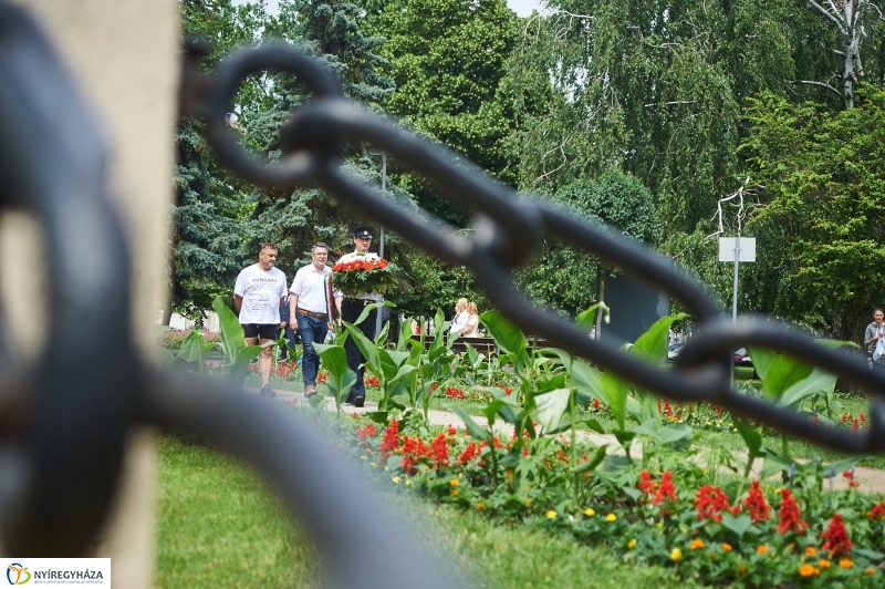 Zeley József Nyíregyházán - fotó Szarka Lajos