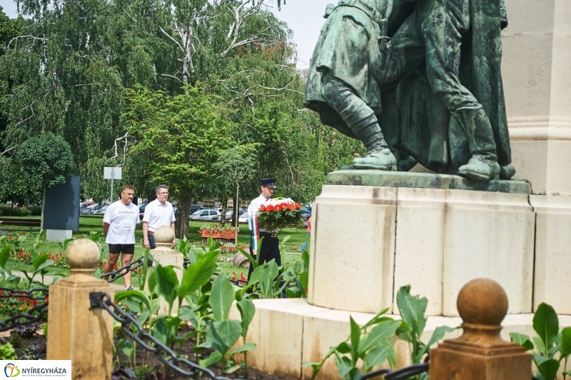 Zeley József Nyíregyházán - fotó Szarka Lajos