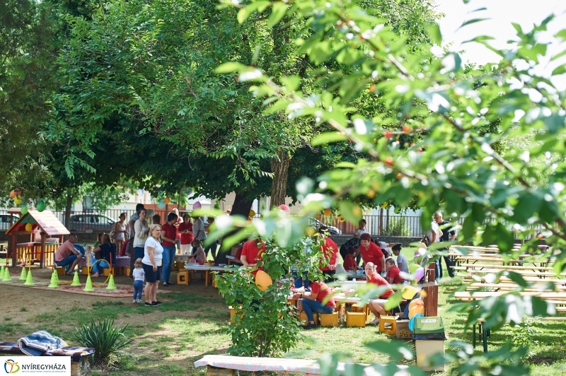 Roadshow a Katica bölcsődében - fotó Szarka Lajos